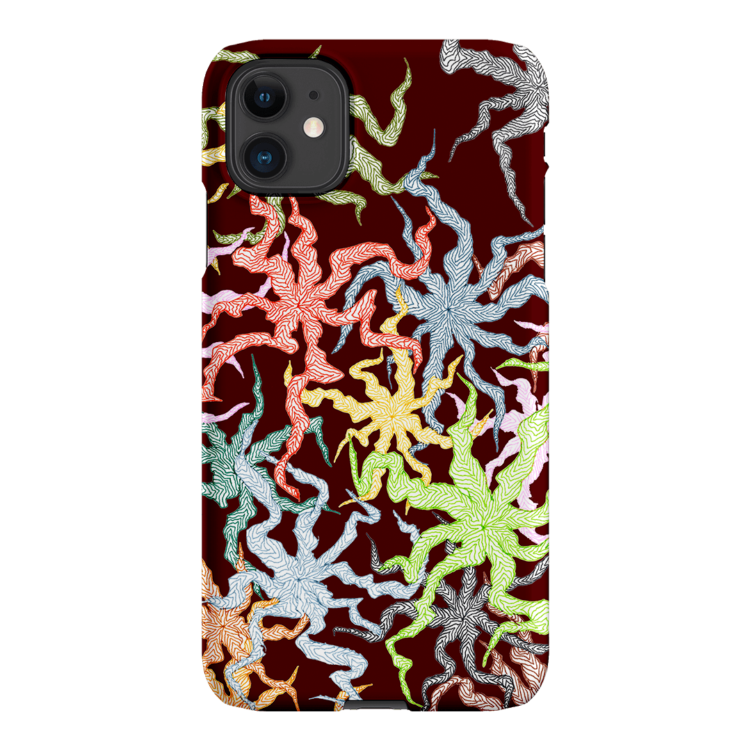 Alien Garden Printed Phone Cases iPhone 11 / Snap by Stormi Bree - The Dairy