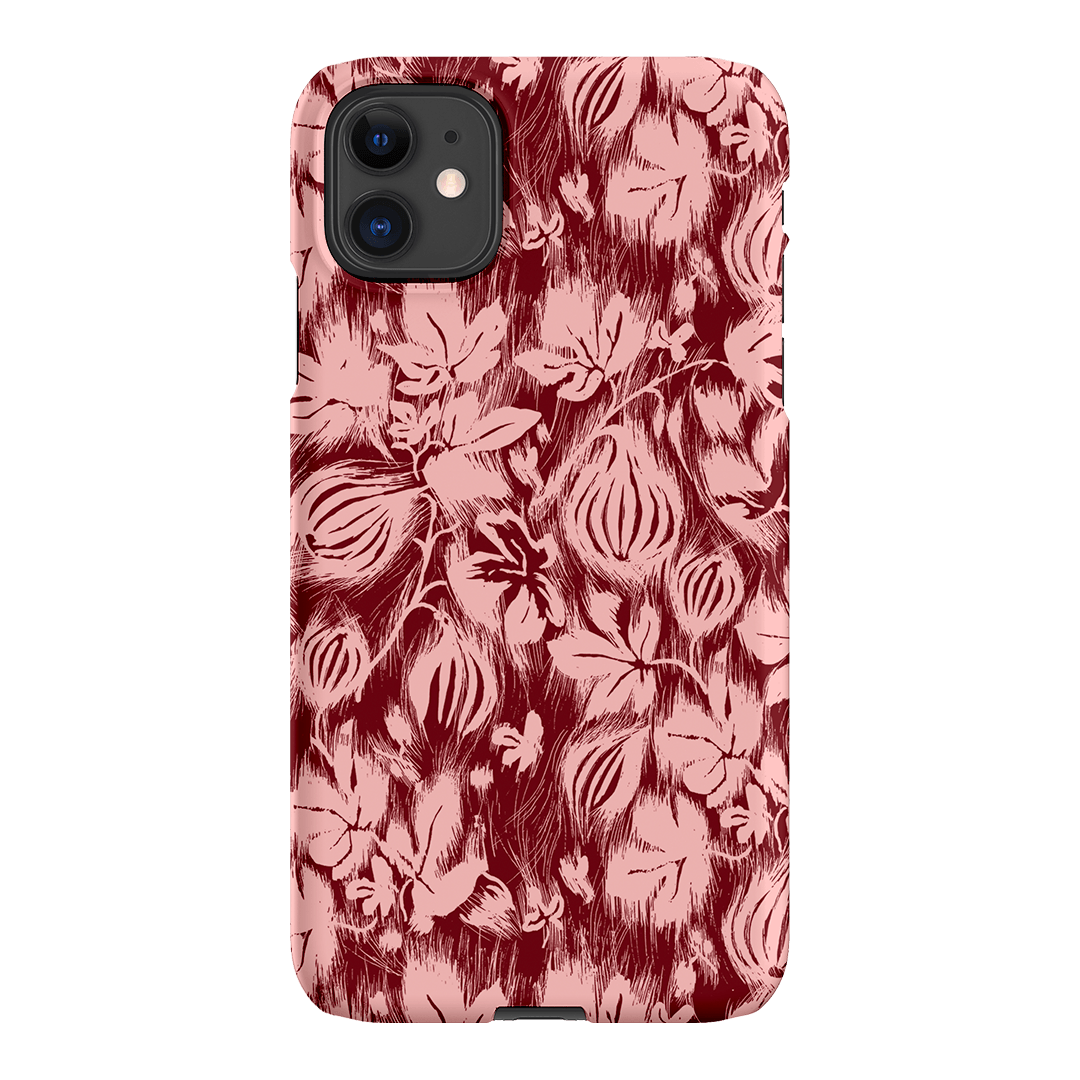 Alma Fig Printed Phone Cases iPhone 11 / Snap by Desmond & Dempsey - The Dairy