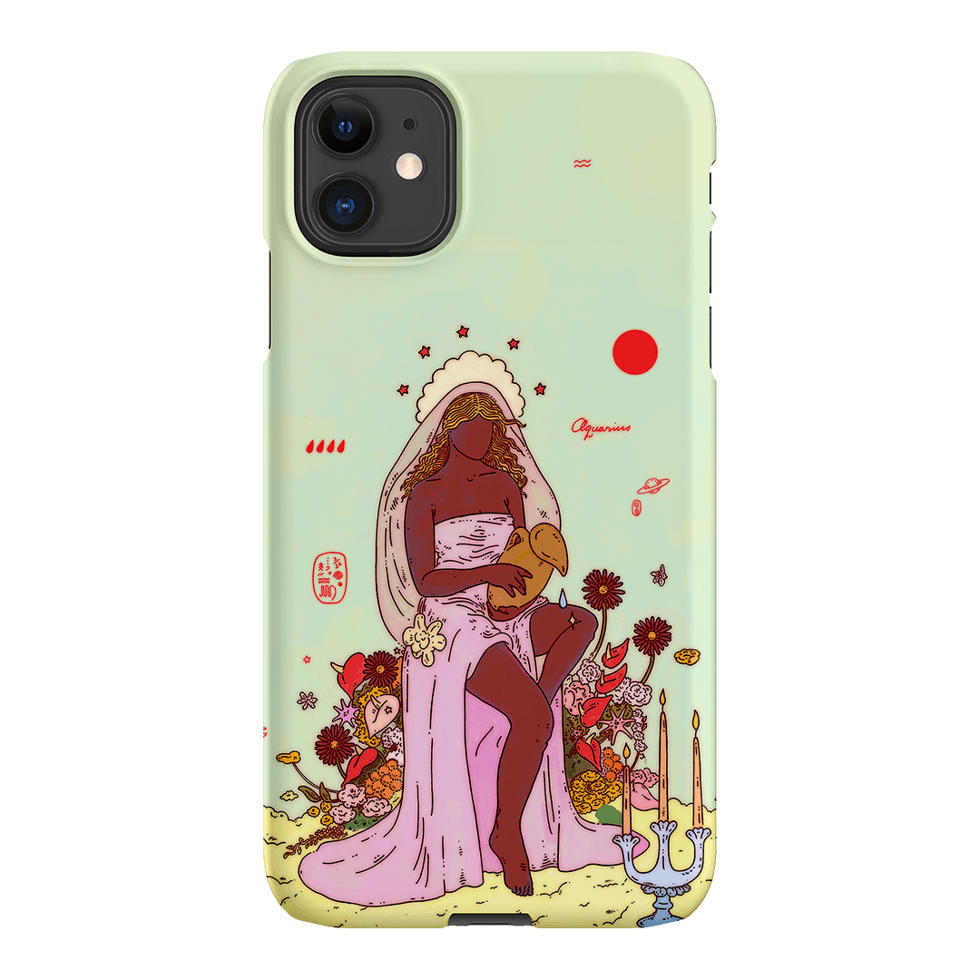 Aquarius Season Printed Phone Cases iPhone 11 / Snap by Easty Beasty - The Dairy