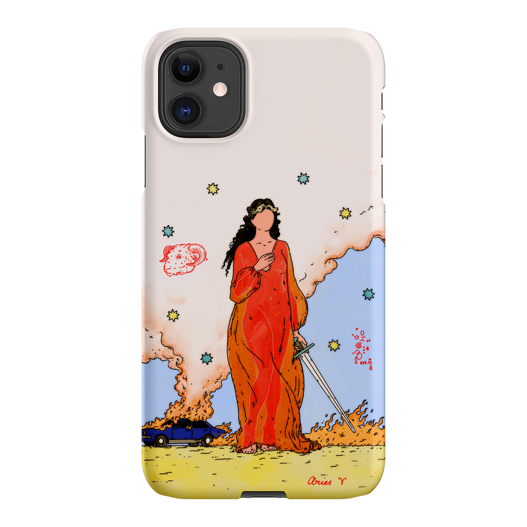 Aries Season Printed Phone Cases iPhone 11 / Snap by Easty Beasty - The Dairy