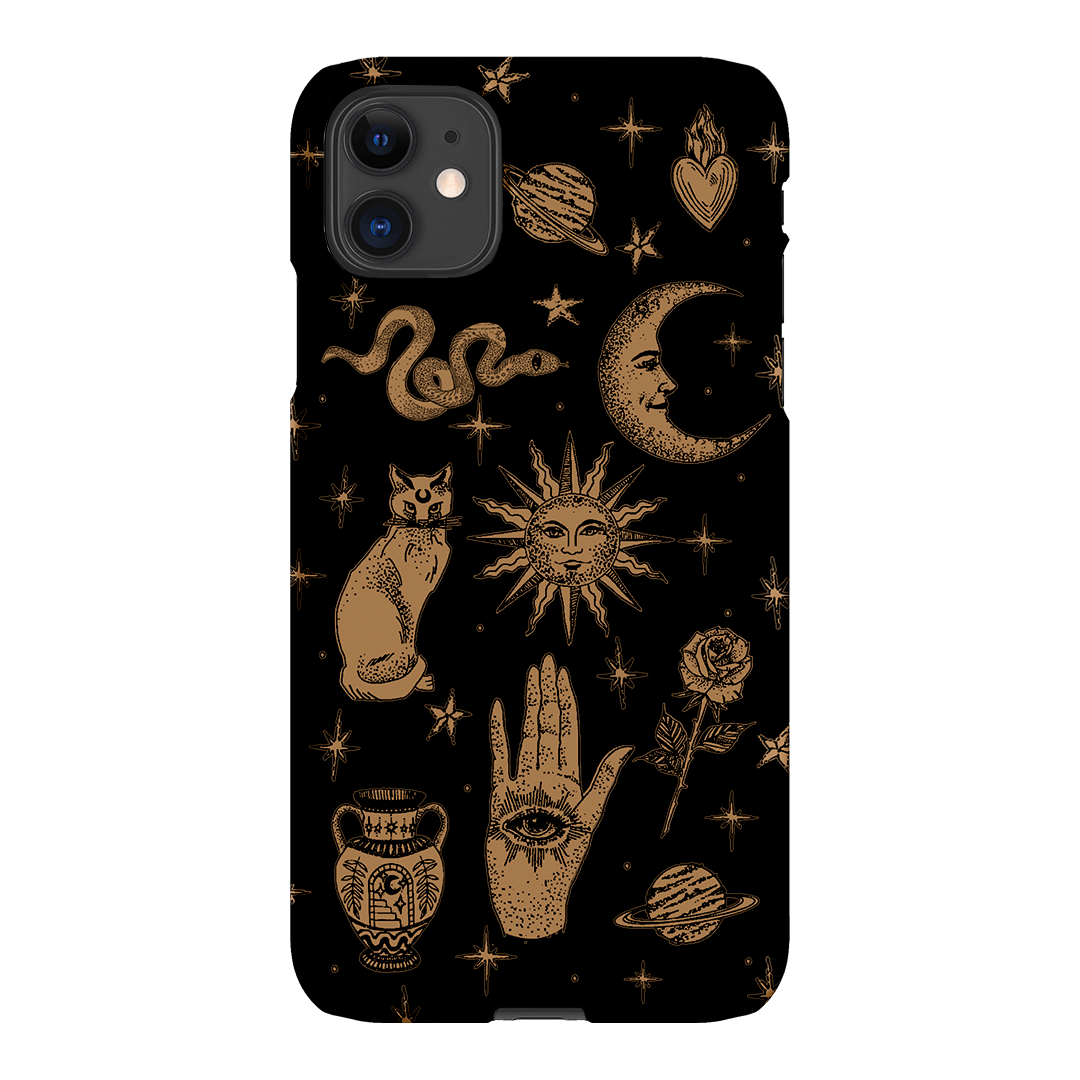 Astro Flash Noir Printed Phone Cases iPhone 11 / Snap by Veronica Tucker - The Dairy