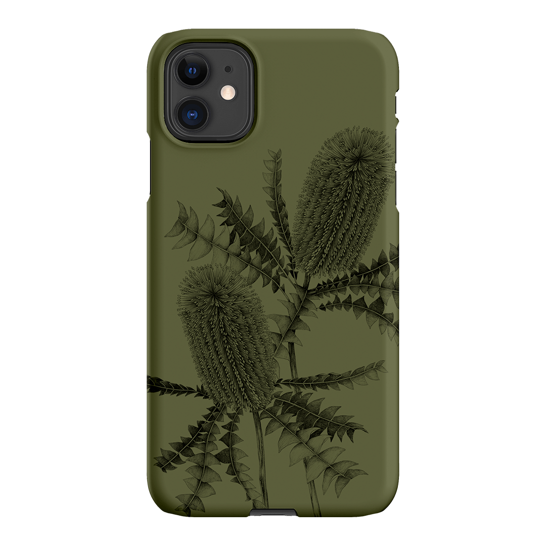 Banksia Study Printed Phone Cases iPhone 11 / Snap by Typoflora - The Dairy
