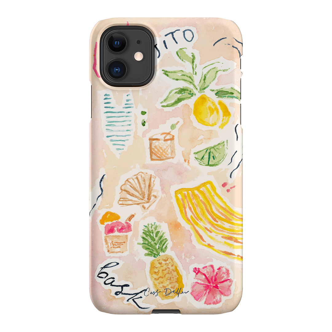 Bask Printed Phone Cases iPhone 11 / Snap by Cass Deller - The Dairy