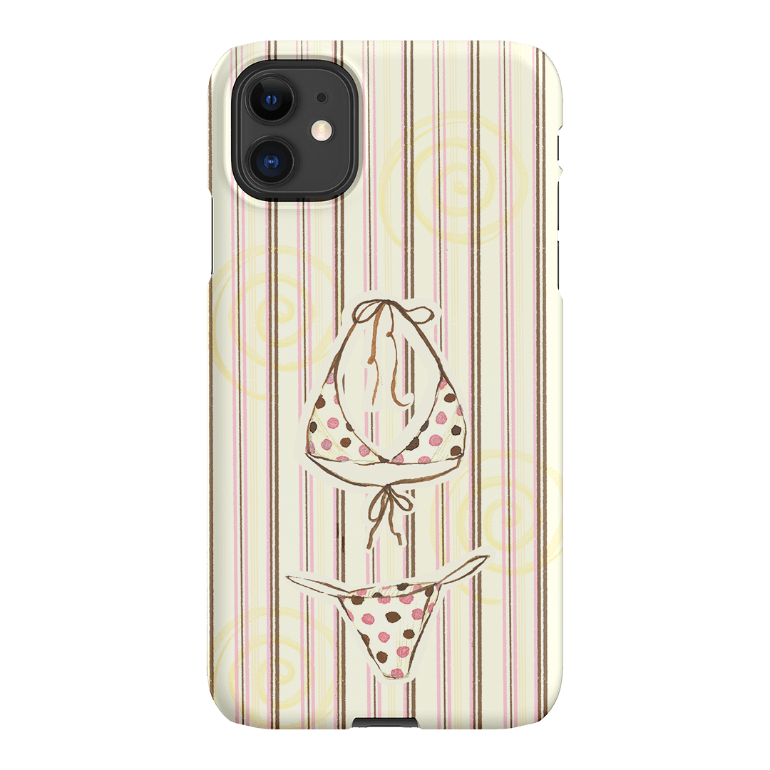 Biscuit Bikini Printed Phone Cases iPhone 11 / Snap by Kayla Carr - The Dairy