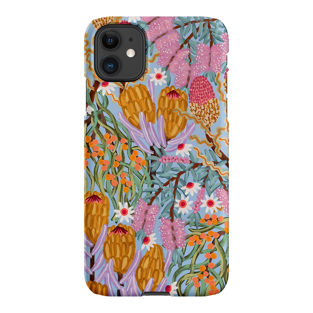 Bloom Fields Printed Phone Cases iPhone 11 / Snap by Amy Gibbs - The Dairy