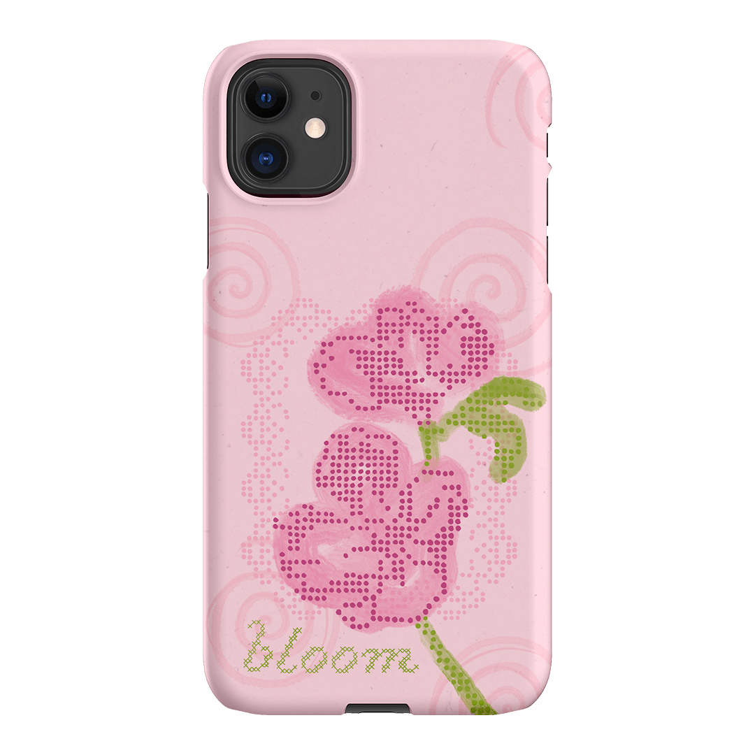 Blossom Patchwork Printed Phone Cases iPhone 11 / Snap by Kayla Carr - The Dairy