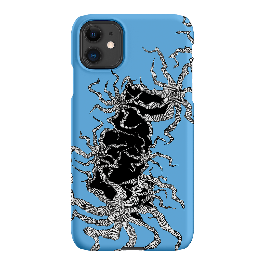 Blue Eclipse Printed Phone Cases iPhone 11 / Snap by Stormi Bree - The Dairy