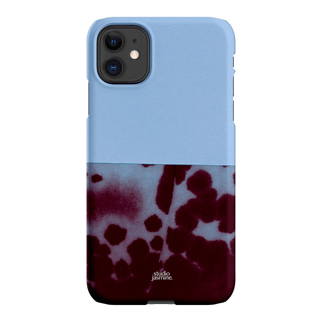 Blue Orchid Printed Phone Cases iPhone 11 / Snap by Jasmine Dowling - The Dairy