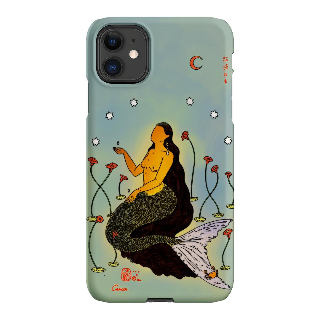 Cancer Season Printed Phone Cases iPhone 11 / Snap by Easty Beasty - The Dairy
