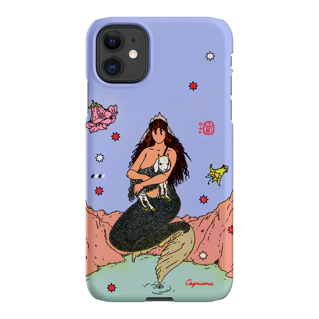 Capricorn Season Printed Phone Cases iPhone 11 / Snap by Easty Beasty - The Dairy