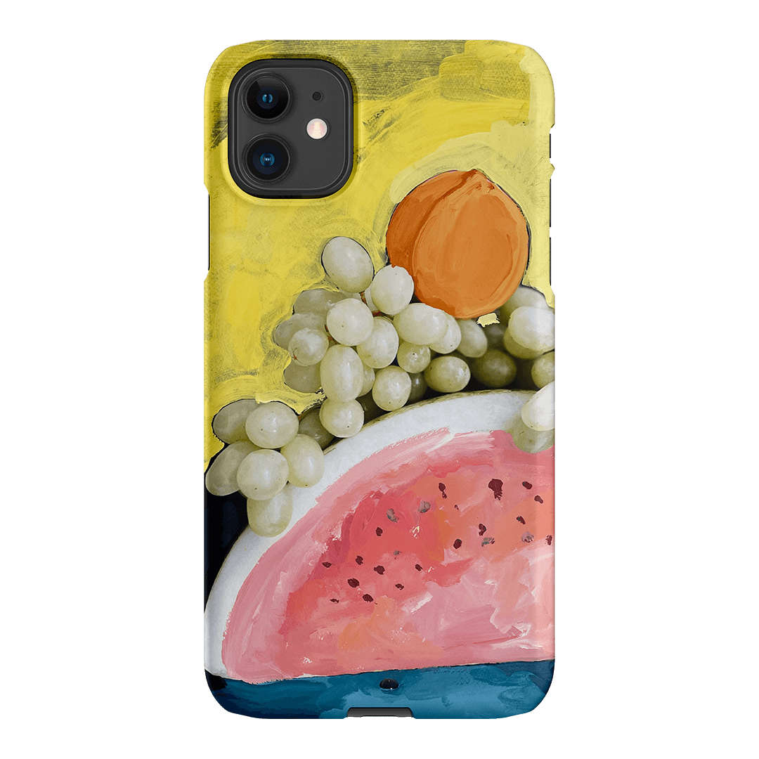 Chamelemelon Printed Phone Cases iPhone 11 / Snap by Nicole Nelius - The Dairy