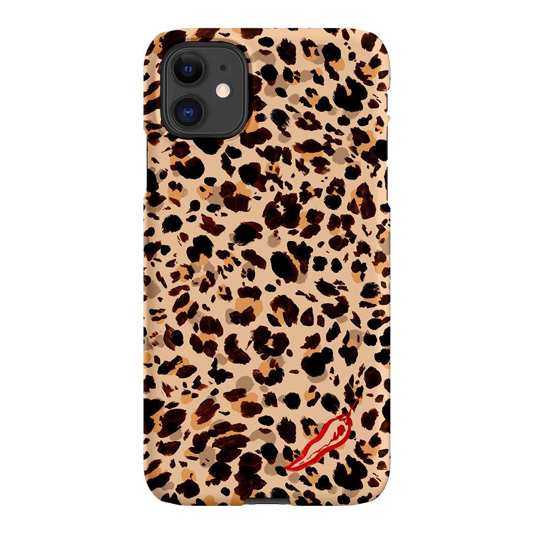 Chilli Leopard Printed Phone Cases iPhone 11 / Snap by Charlie Taylor - The Dairy