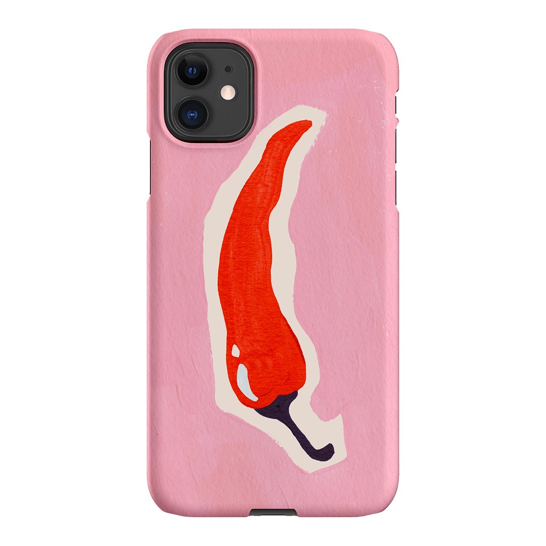 Chilli Printed Phone Cases iPhone 11 / Snap by Studio Bon - The Dairy