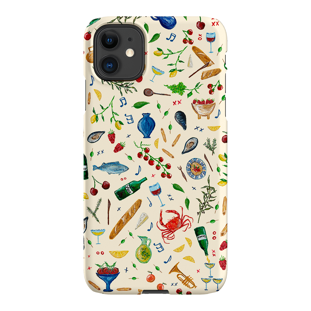 Ciao Bella Printed Phone Cases iPhone 11 / Snap by BG. Studio - The Dairy