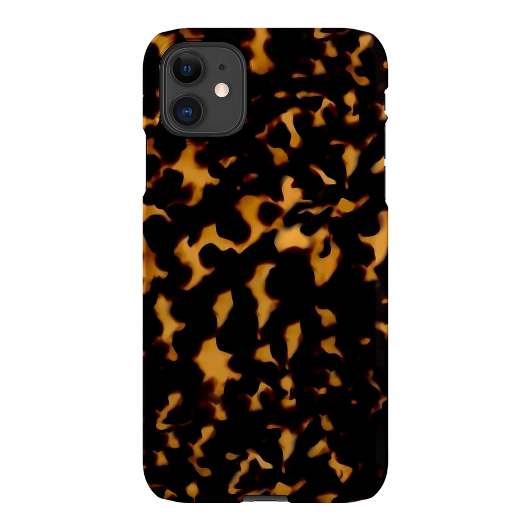 Classic Tort Printed Phone Cases iPhone 11 / Snap by The Dairy - The Dairy