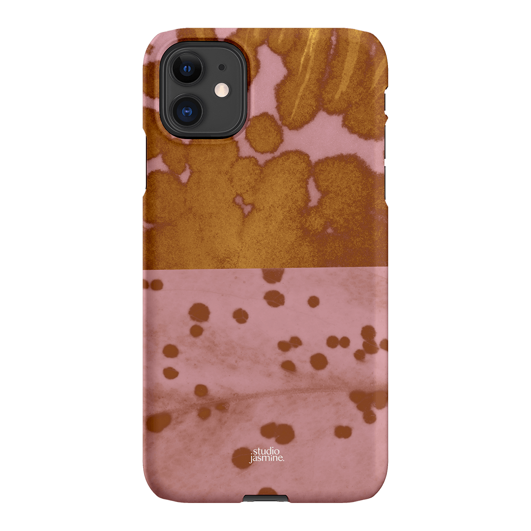 Copper Petal Printed Phone Cases iPhone 11 / Snap by Jasmine Dowling - The Dairy