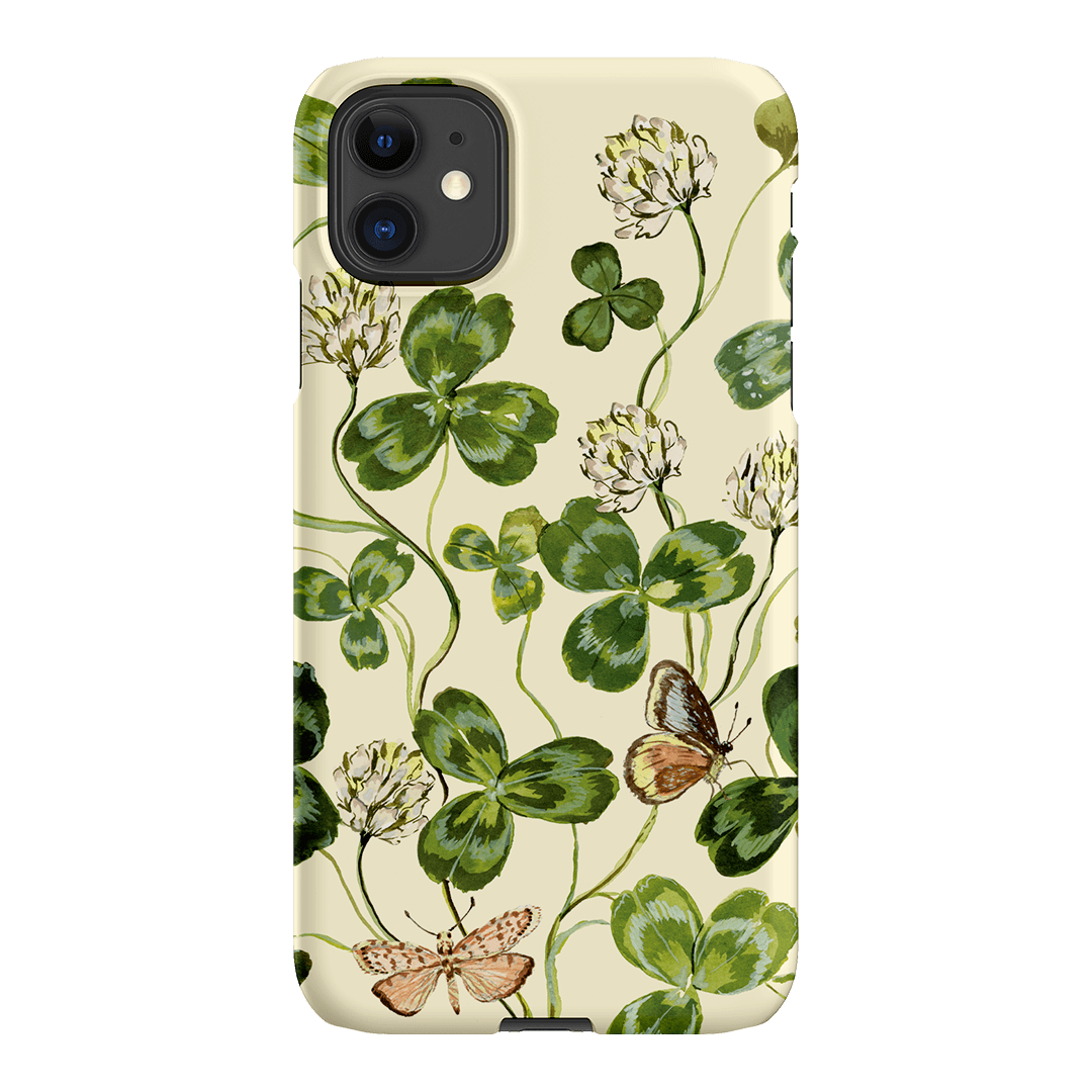 Clover & Butterflies Printed Phone Cases iPhone 11 / Snap by Ellie Mae - The Dairy