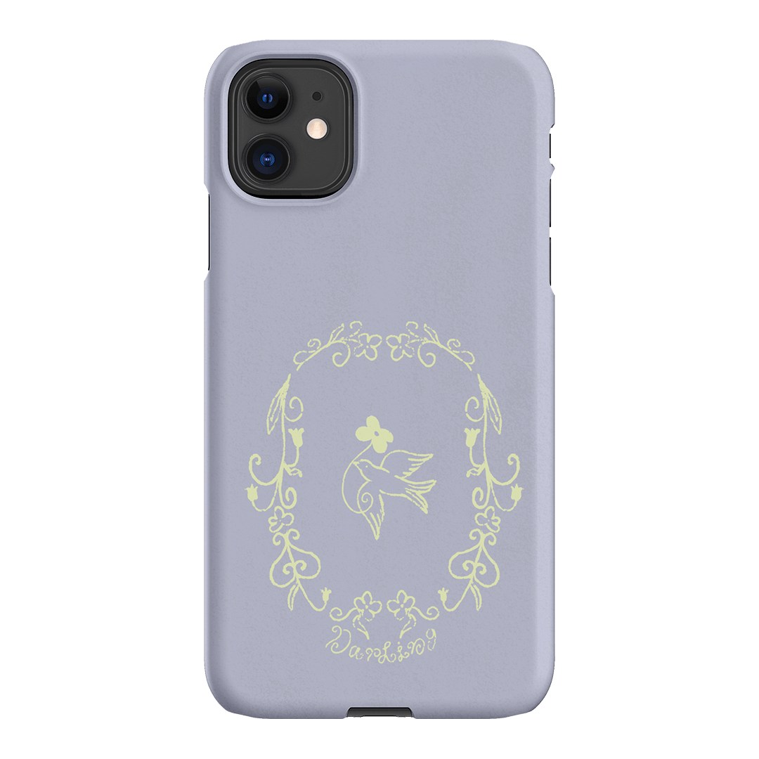Darling Lilac Printed Phone Cases by The Dairy - The Dairy