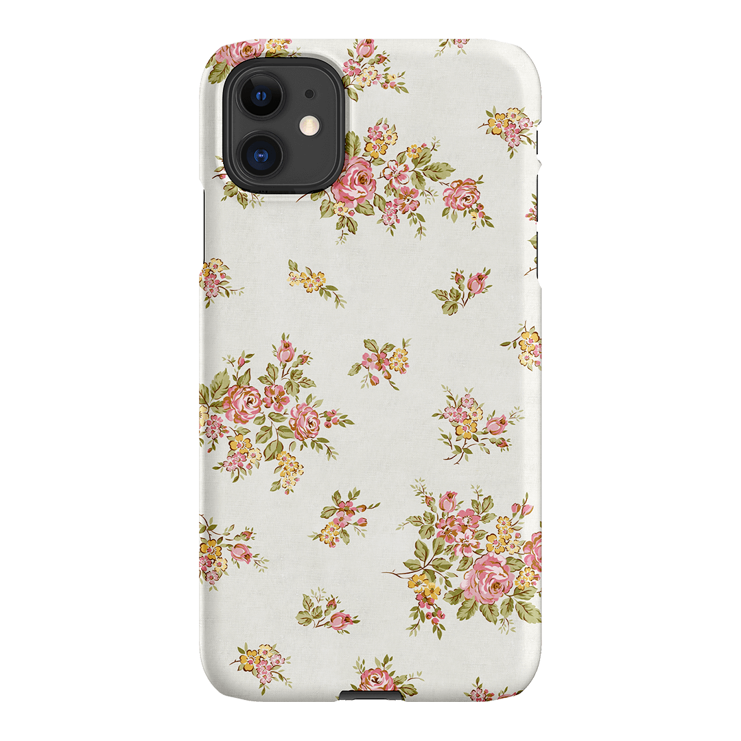 Della Floral Printed Phone Cases iPhone 11 / Snap by Oak Meadow - The Dairy