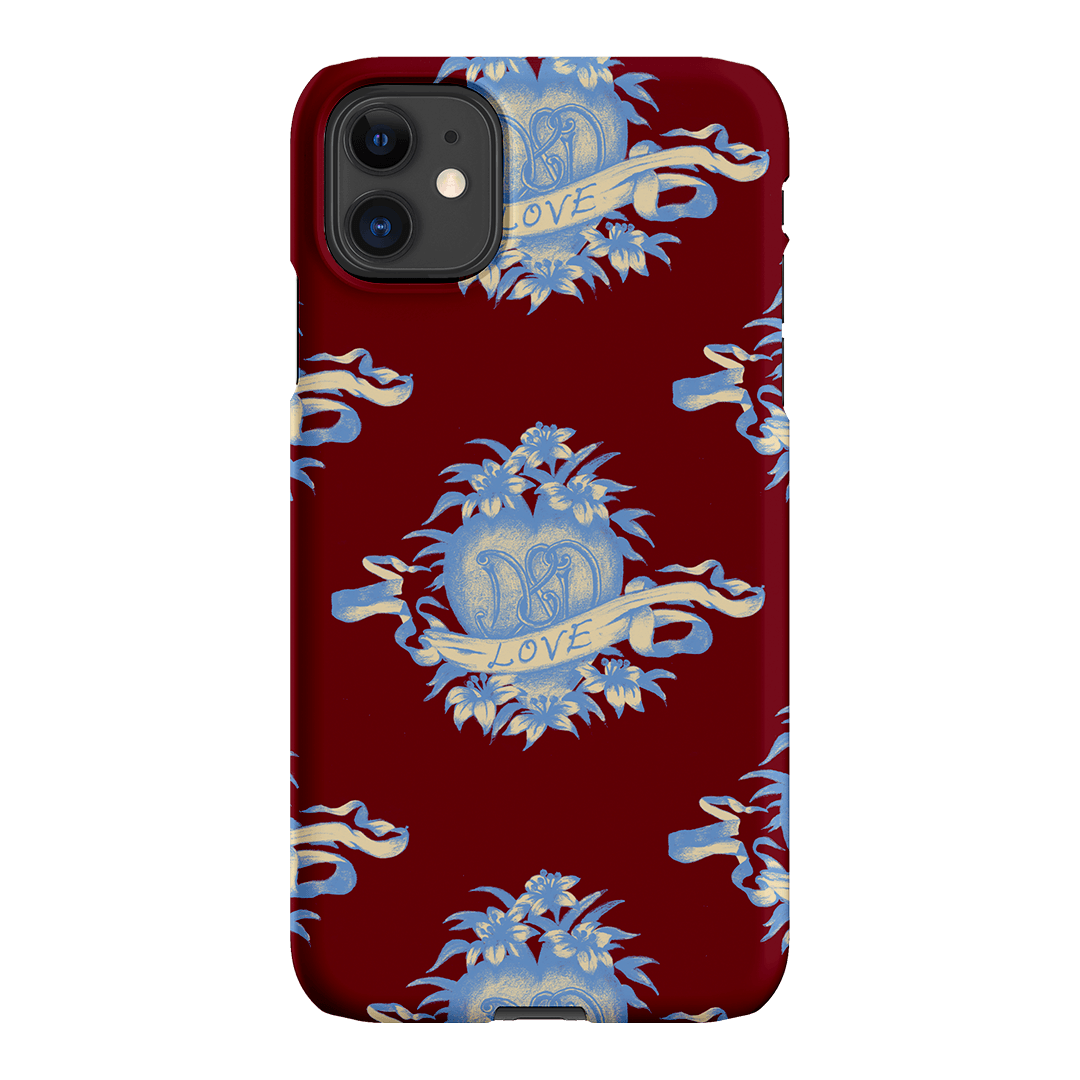 Eros Printed Phone Cases iPhone 11 / Snap by Desmond & Dempsey - The Dairy