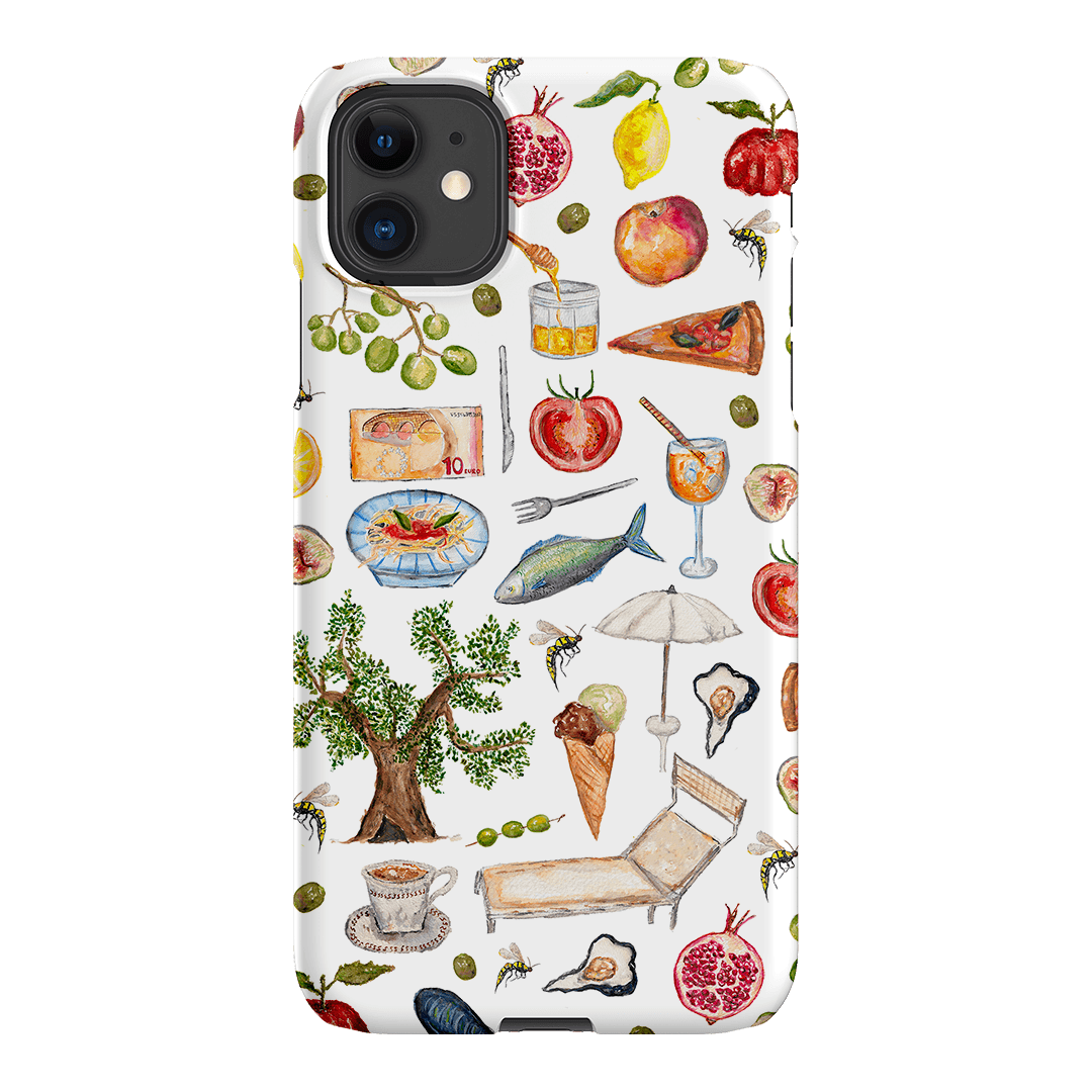 Euro Picnic Printed Phone Cases iPhone 11 / Snap by BG. Studio - The Dairy