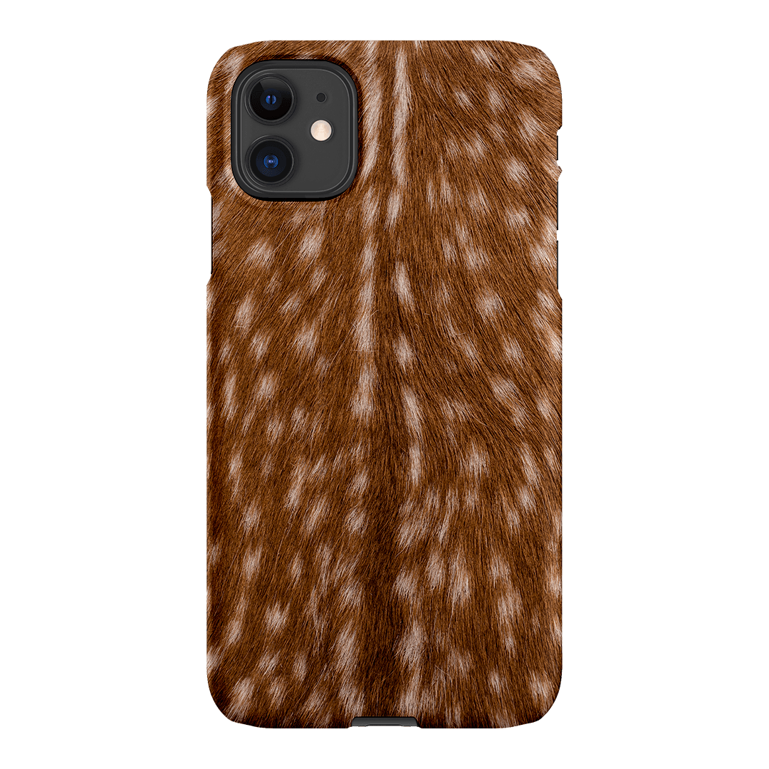 Fawn Ginger Printed Phone Cases iPhone 11 / Snap by The Dairy - The Dairy