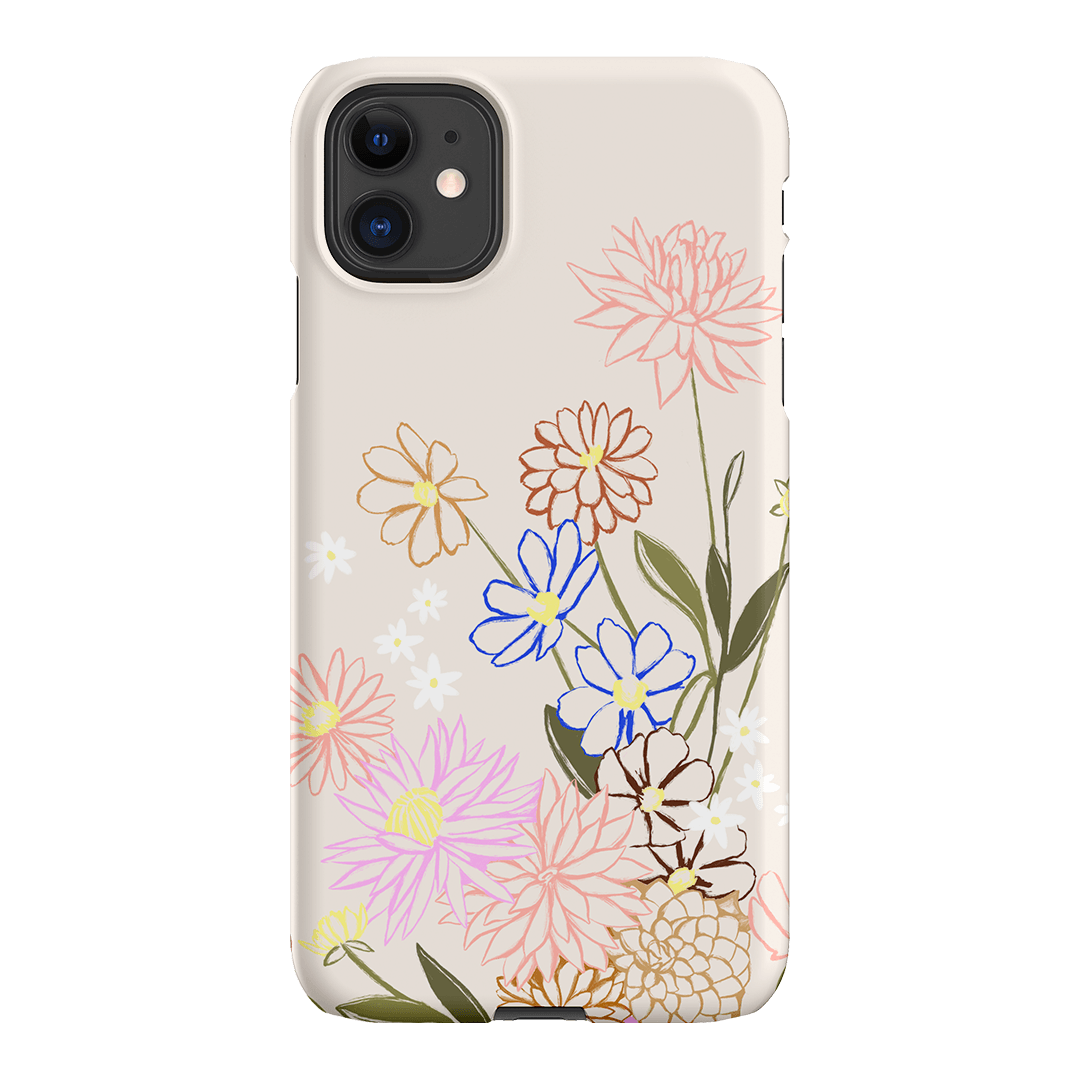 Field Notes Printed Phone Cases iPhone 11 / Snap by Typoflora - The Dairy