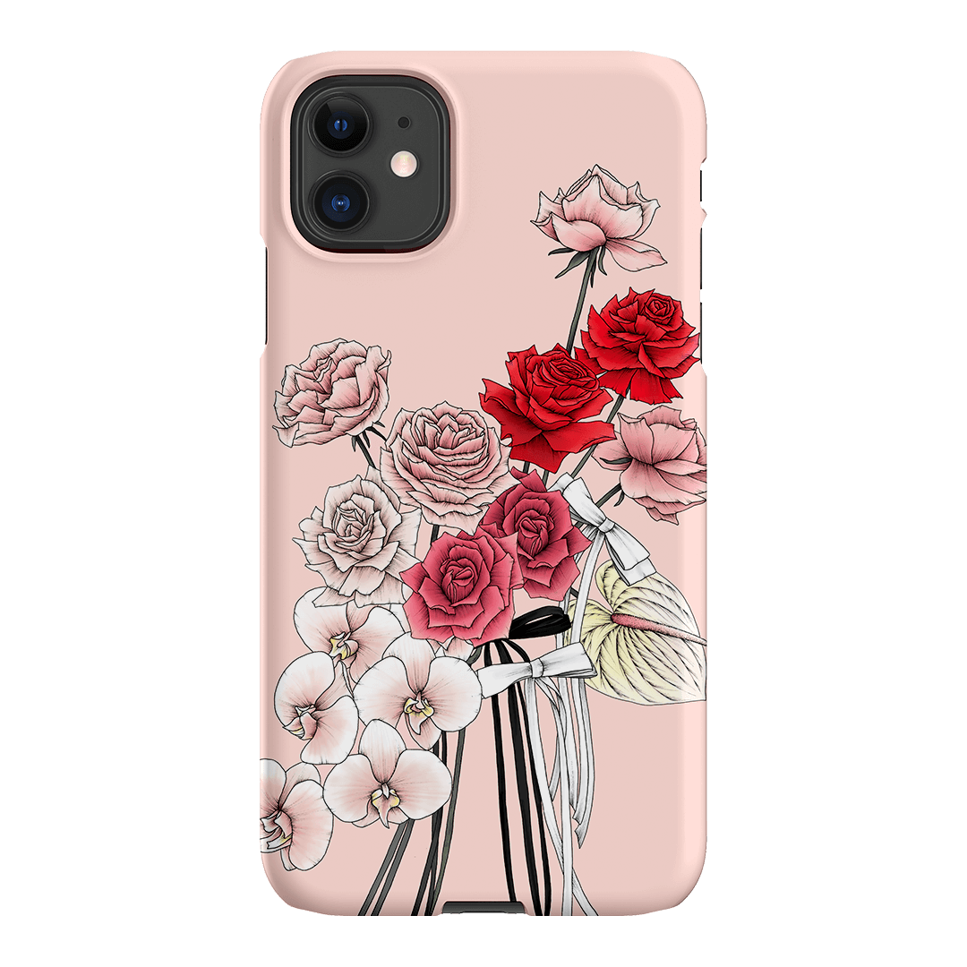 Fleurs Printed Phone Cases iPhone 11 / Snap by Typoflora - The Dairy