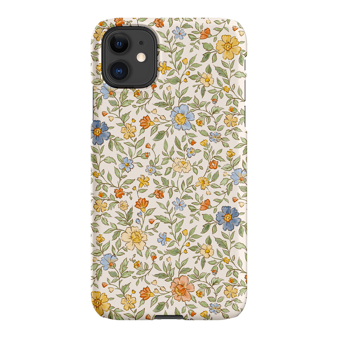 Flora Printed Phone Cases iPhone 11 / Snap by Oak Meadow - The Dairy