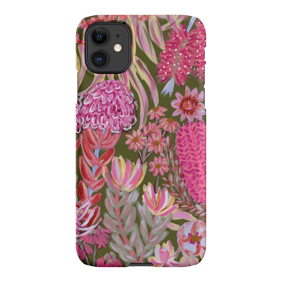 Floral Island Printed Phone Cases iPhone 11 / Snap by Amy Gibbs - The Dairy