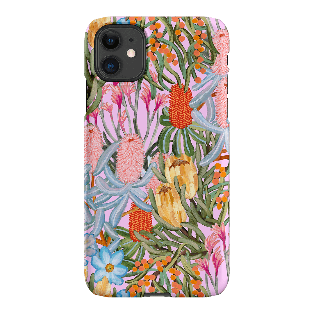 Floral Sorbet Printed Phone Cases iPhone 11 / Snap by Amy Gibbs - The Dairy