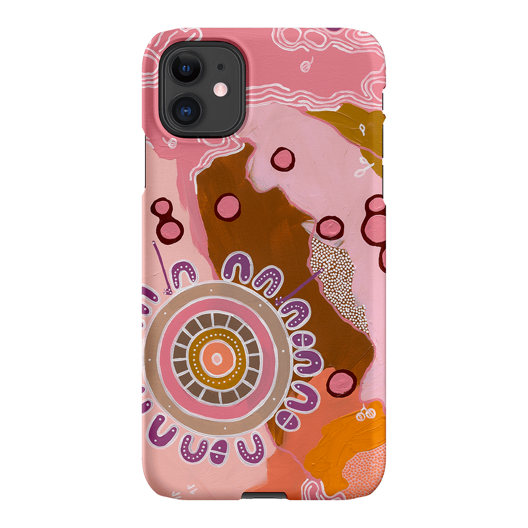 Gently II Printed Phone Cases iPhone 11 / Snap by Nardurna - The Dairy