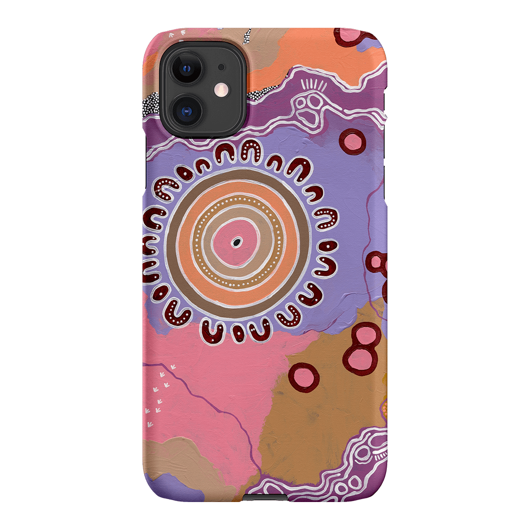 Gently Printed Phone Cases iPhone 11 / Snap by Nardurna - The Dairy