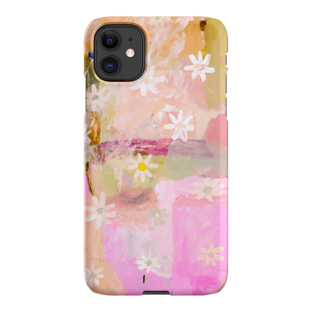 Get Happy Printed Phone Cases iPhone 11 / Snap by Kate Eliza - The Dairy
