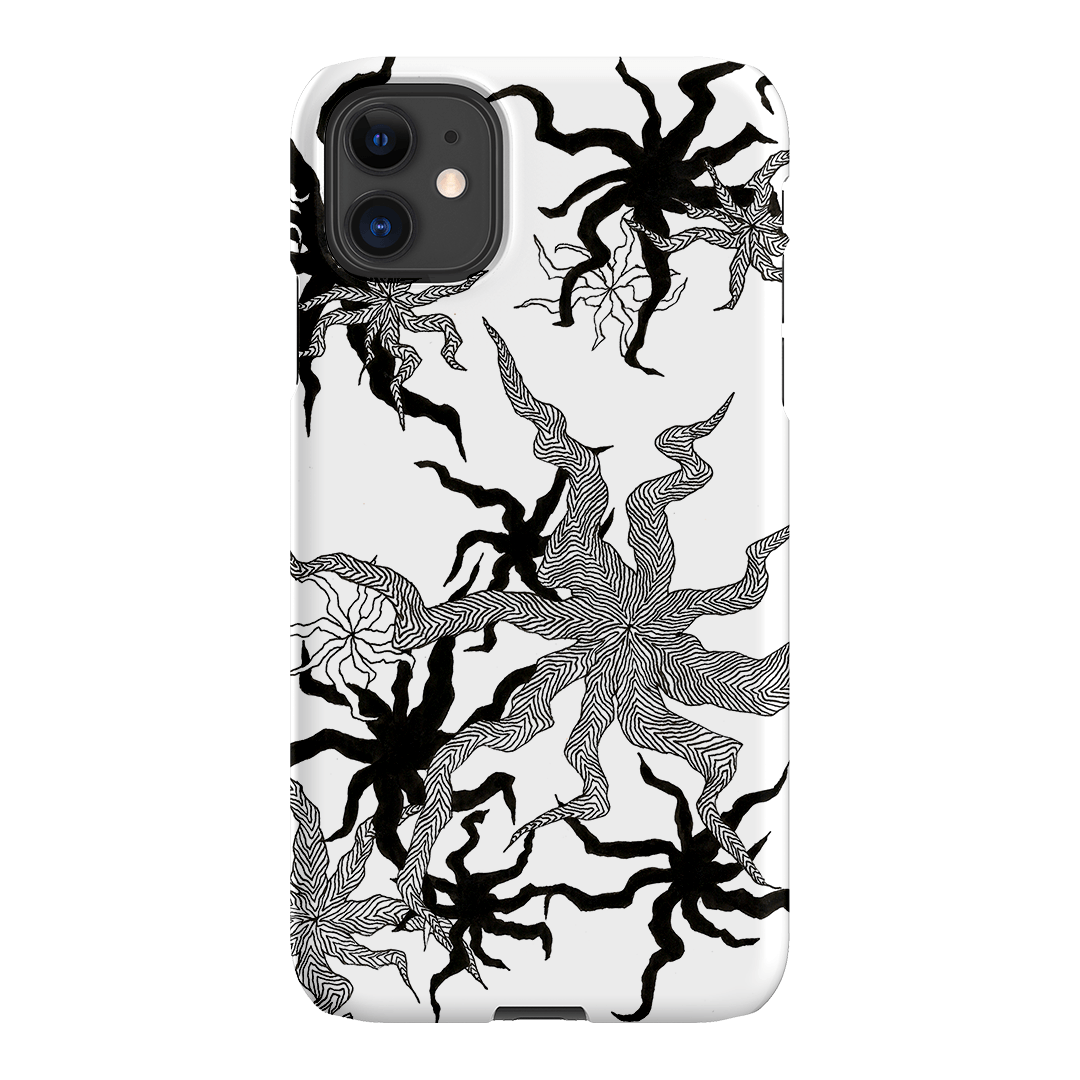 Ghost Bloom Printed Phone Cases iPhone 11 / Snap by Stormi Bree - The Dairy