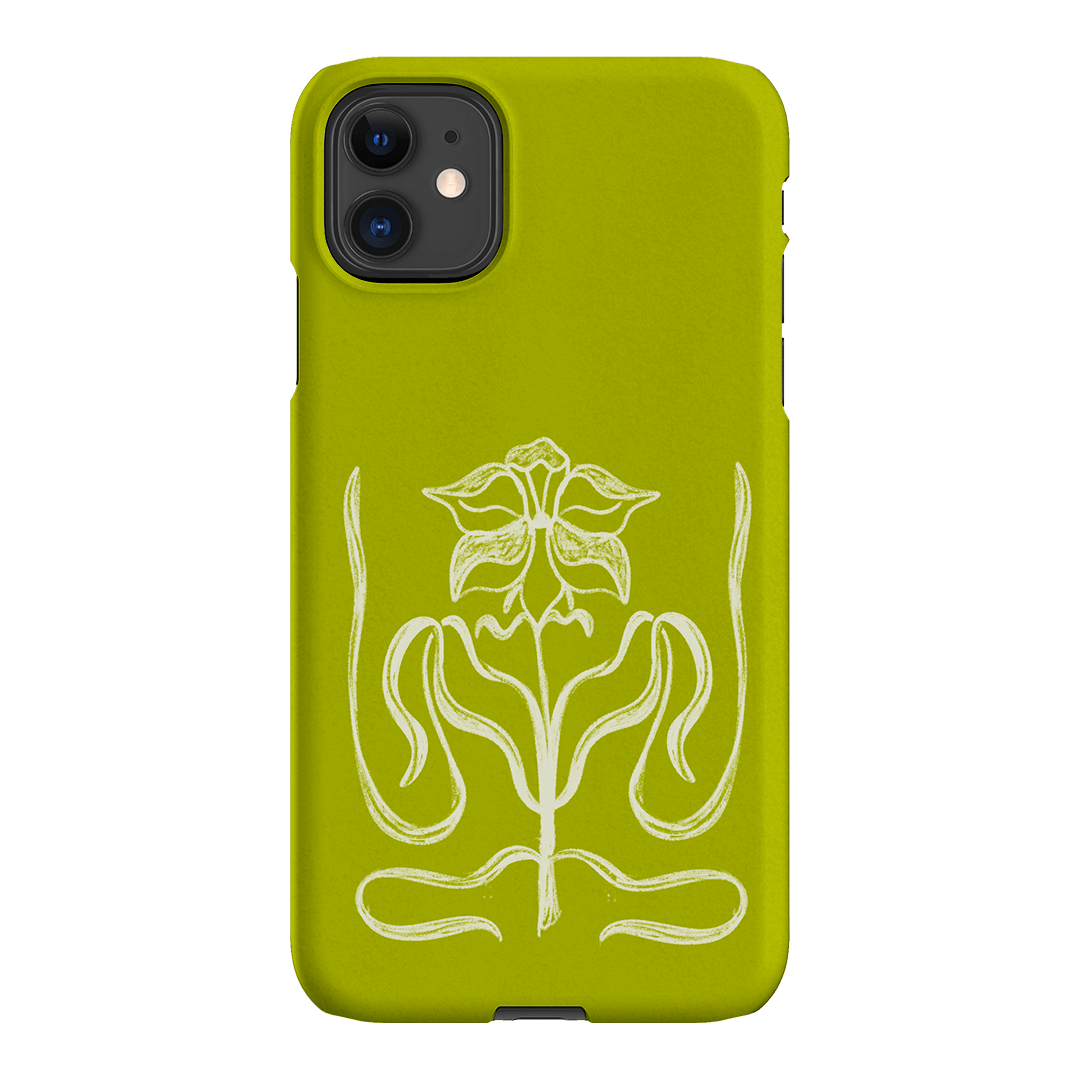 Growth Lush Green Printed Phone Cases by The Dairy - The Dairy