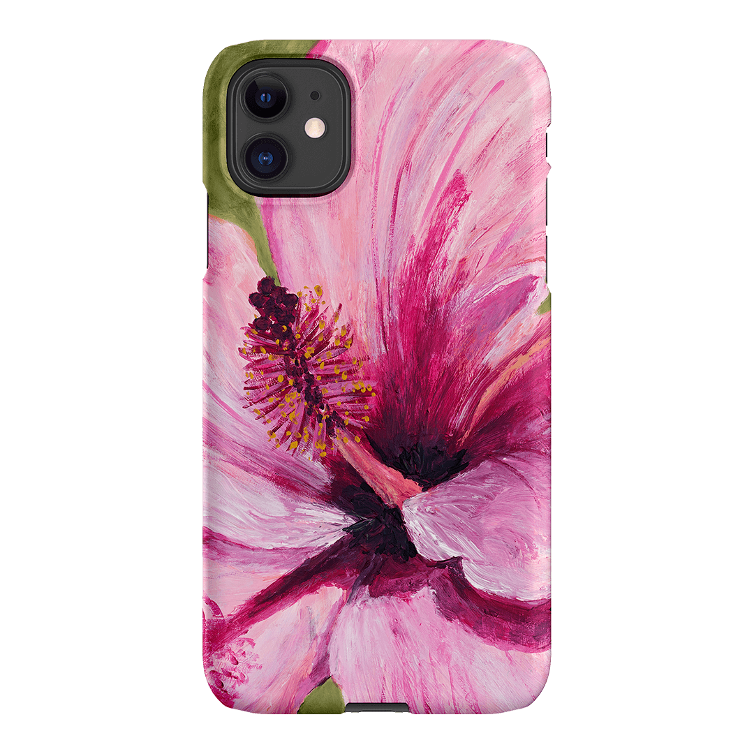 Hibiscus Dream Printed Phone Cases iPhone 11 / Snap by Amy Gibbs - The Dairy