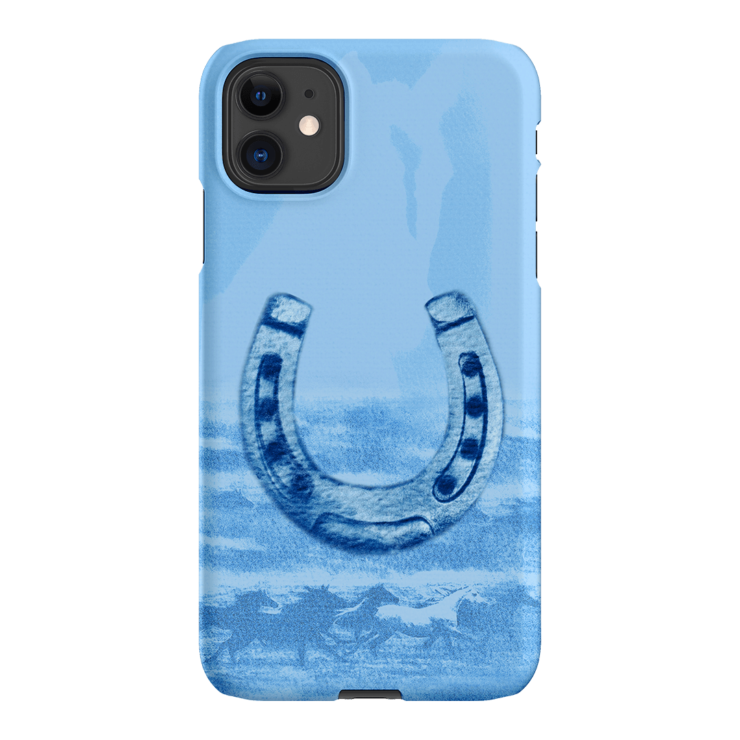 Horse Shoe Printed Phone Cases iPhone 11 / Snap by Sally Hungerford - The Dairy