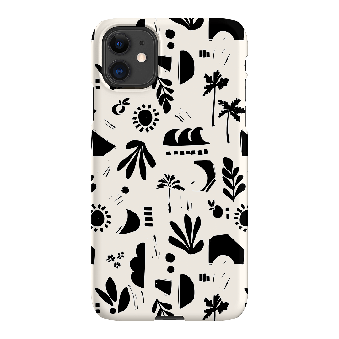 Inky Beach Printed Phone Cases iPhone 11 / Snap by Charlie Taylor - The Dairy