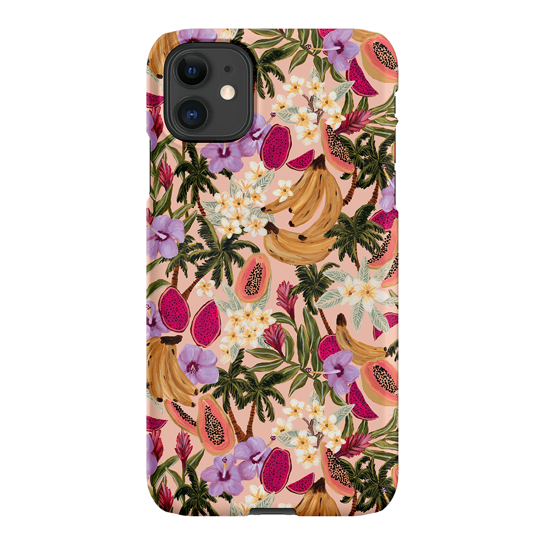 Island Holiday Printed Phone Cases iPhone 11 / Snap by Amy Gibbs - The Dairy