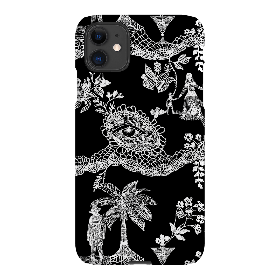 Laced Dream Printed Phone Cases iPhone 11 / Snap by Desmond & Dempsey - The Dairy