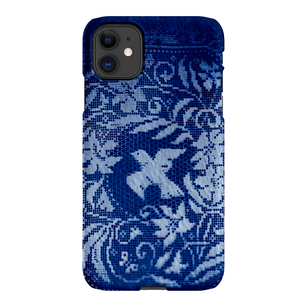 Lacey Printed Phone Cases iPhone 11 / Snap by Sally Hungerford - The Dairy