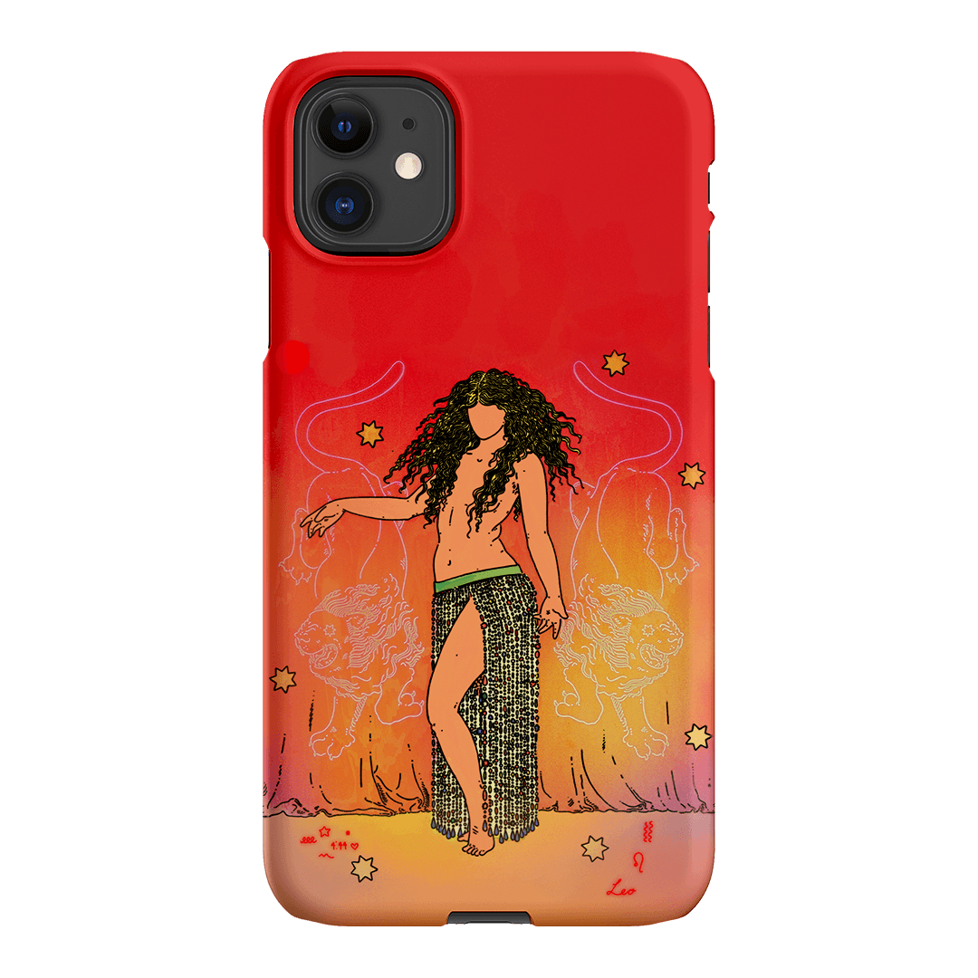 Leo Season Printed Phone Cases iPhone 11 / Snap by Easty Beasty - The Dairy