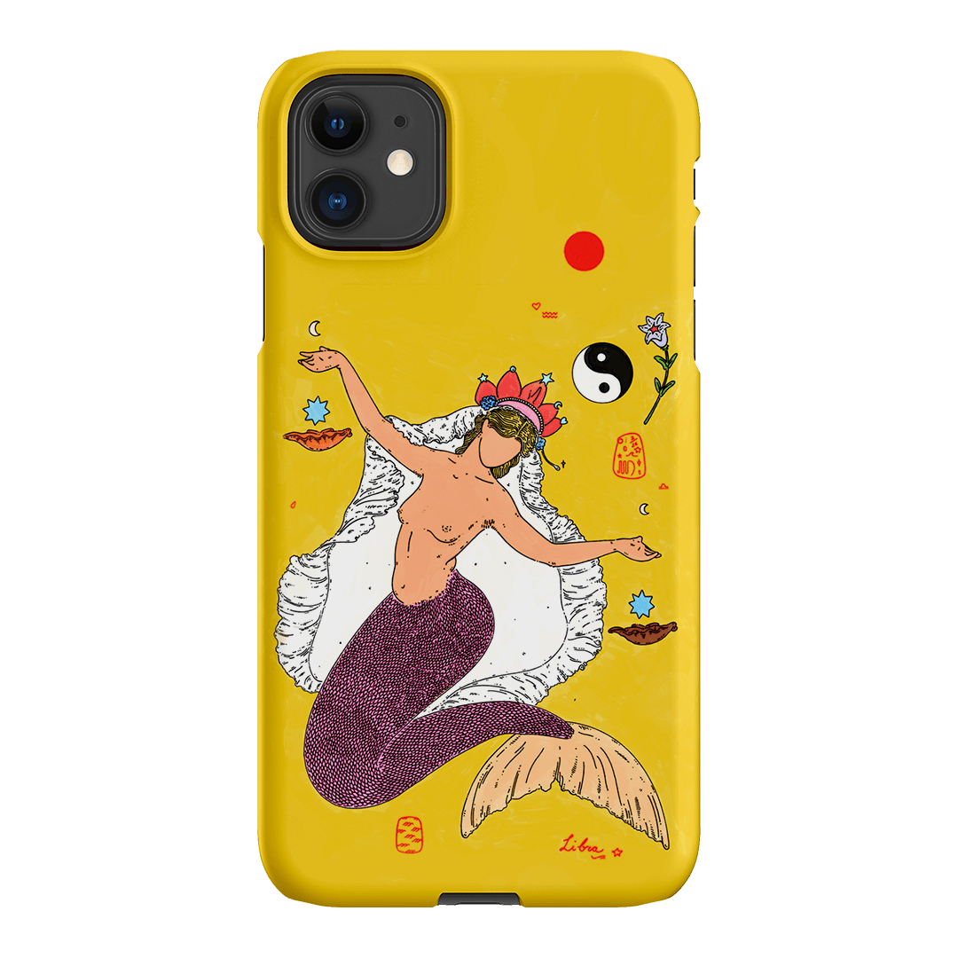 Libra Season Printed Phone Cases iPhone 11 / Snap by Easty Beasty - The Dairy