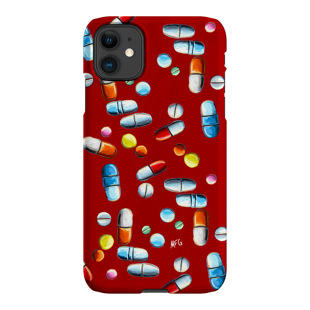 Lil Pills Printed Phone Cases iPhone 11 / Snap by Margarbs Art - The Dairy