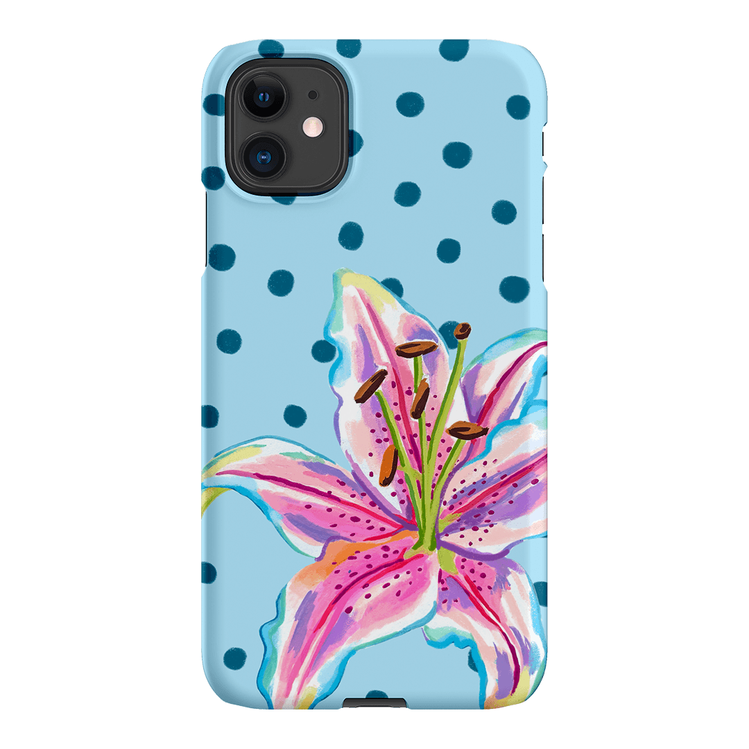 Lily Confetti Printed Phone Cases iPhone 11 / Snap by Femke Studio - The Dairy