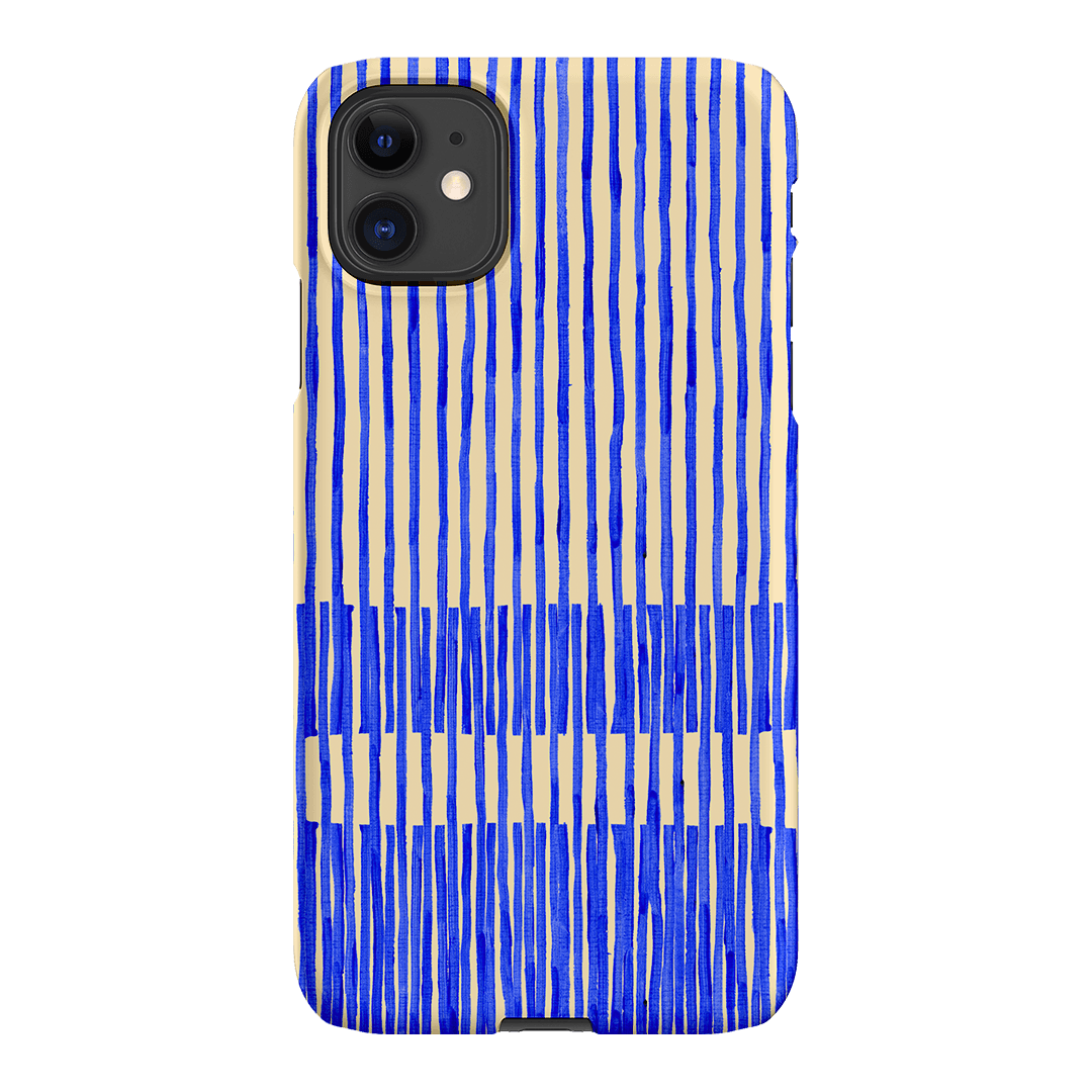 Linear Printed Phone Cases iPhone 11 / Snap by Kayla Henley - The Dairy
