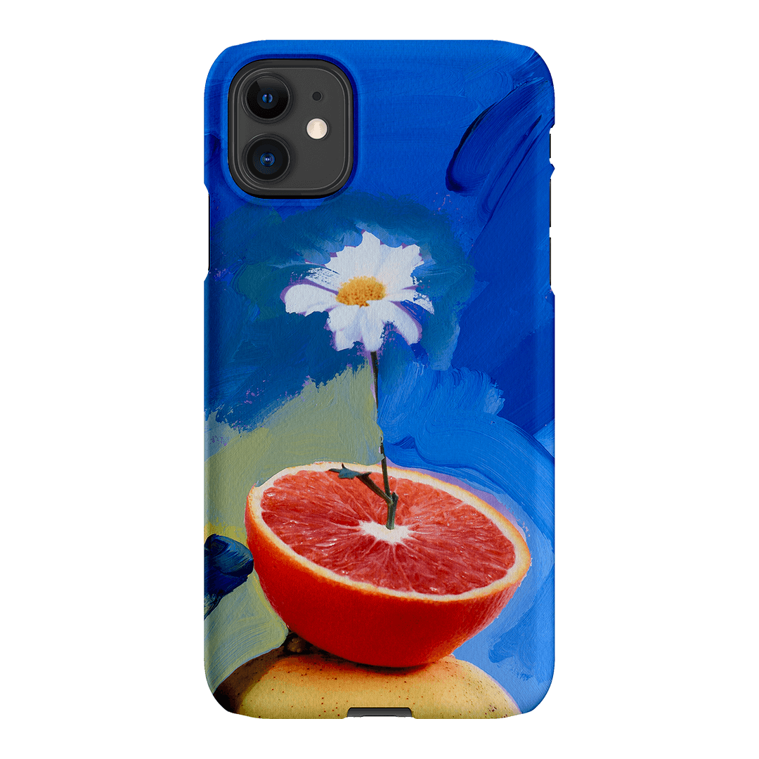 Little Daisy Printed Phone Cases iPhone 11 / Snap by Nicole Nelius - The Dairy