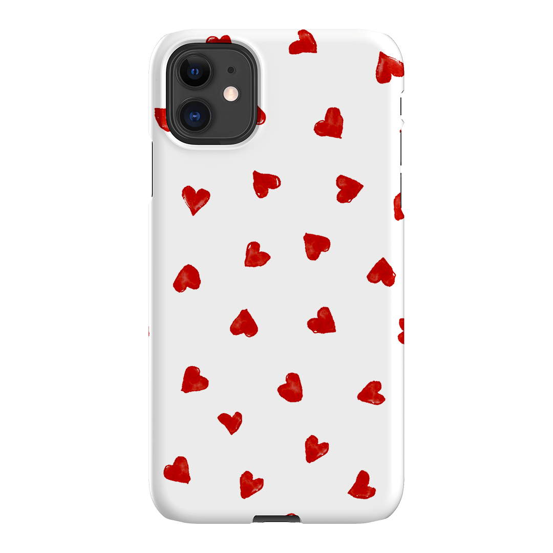 Love Hearts Printed Phone Cases by Oak Meadow - The Dairy