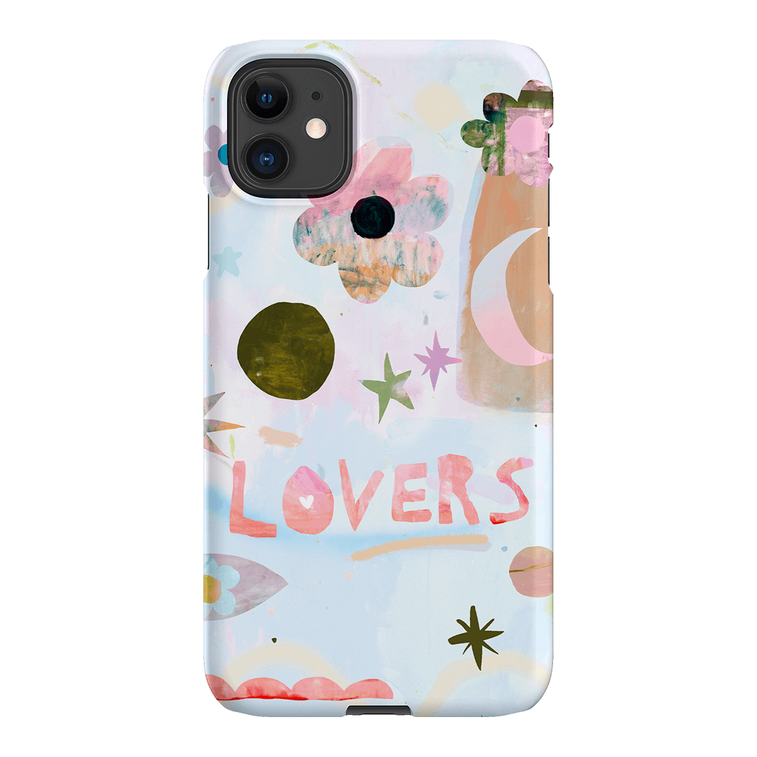 Lovers Printed Phone Cases iPhone 11 / Snap by Kate Eliza - The Dairy